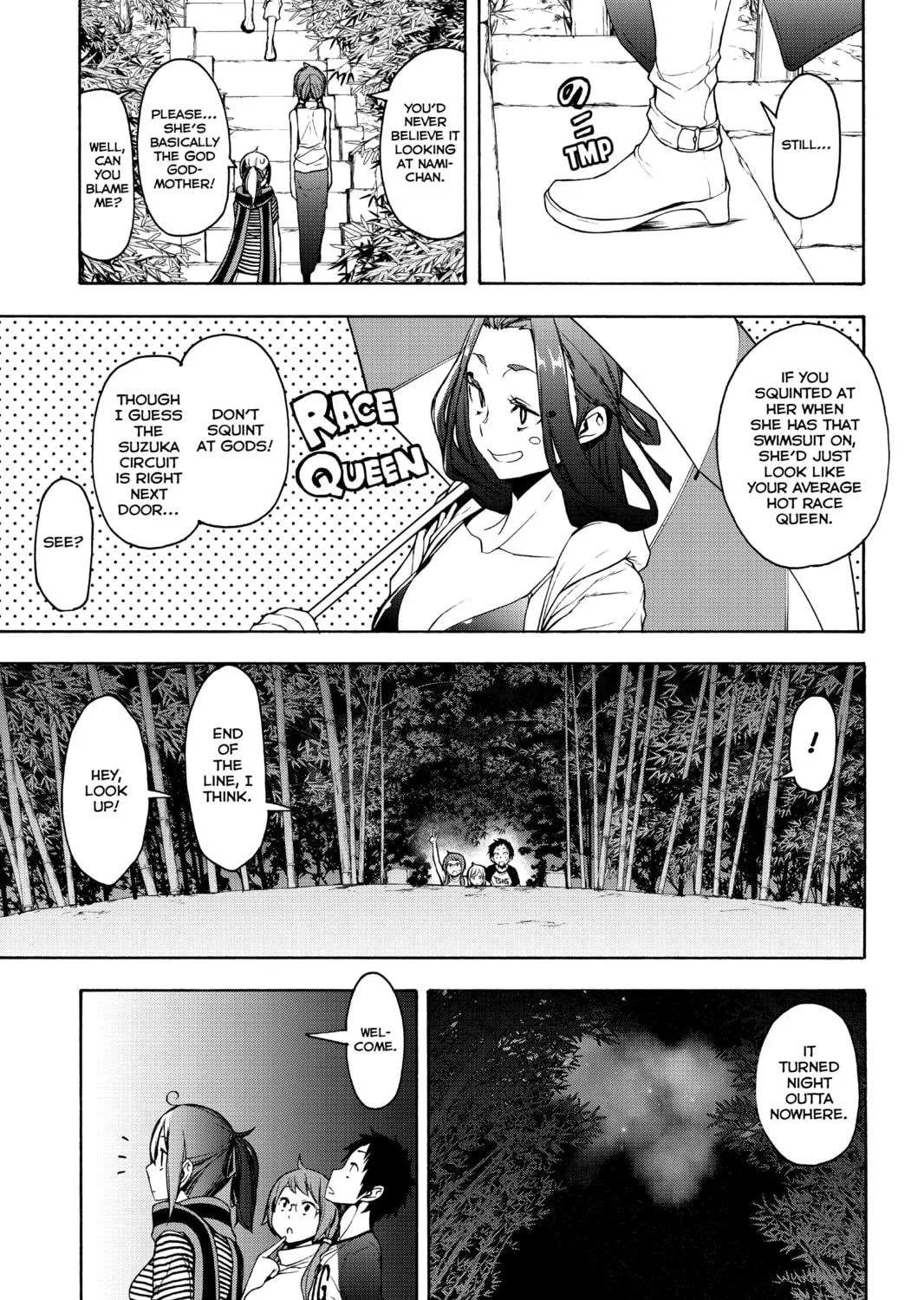 Read Yozakura Quartet chapter 148 image 16 on Lezhin