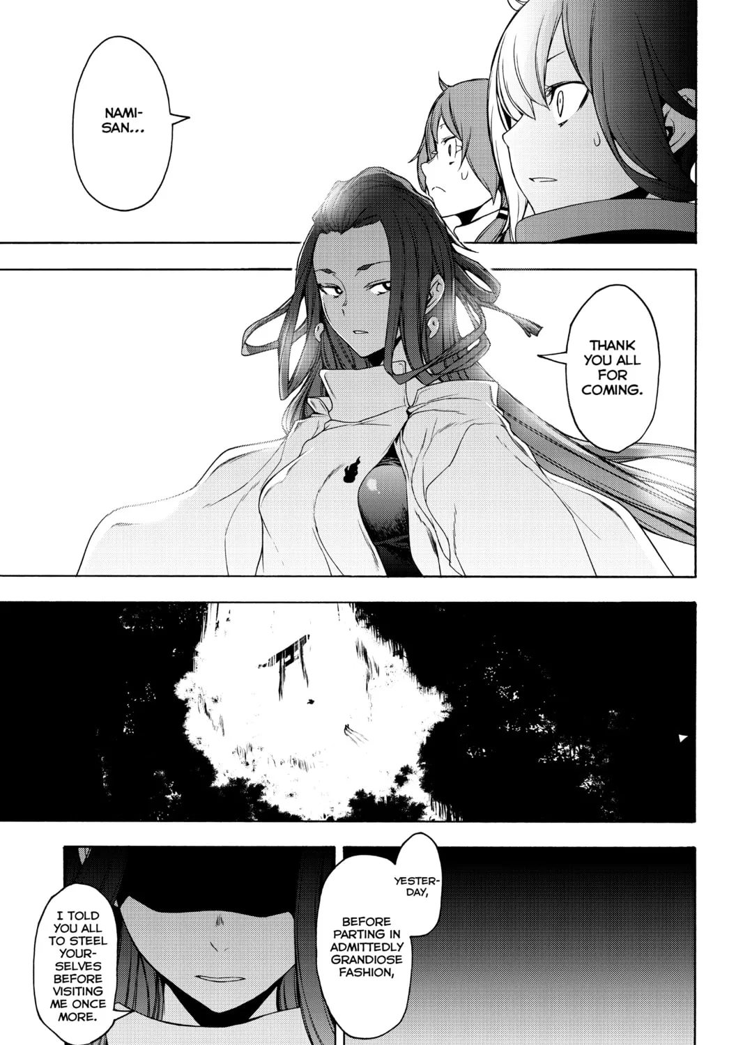 Read Yozakura Quartet chapter 148 image 20 on Lezhin