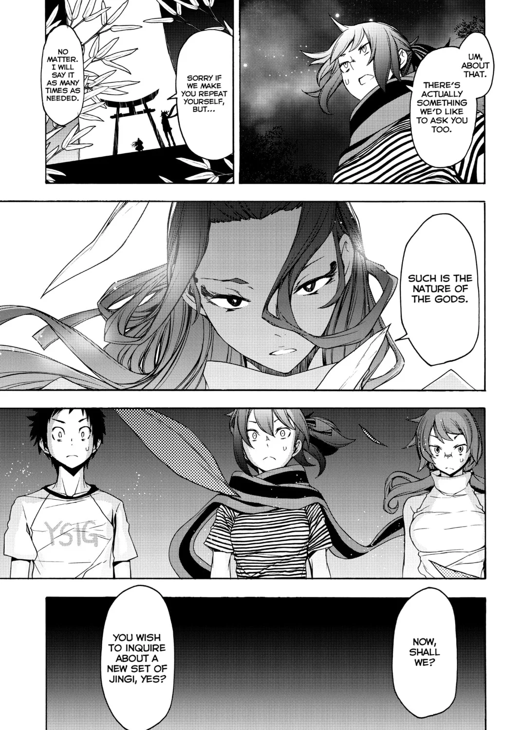 Read Yozakura Quartet chapter 148 image 24 on Lezhin