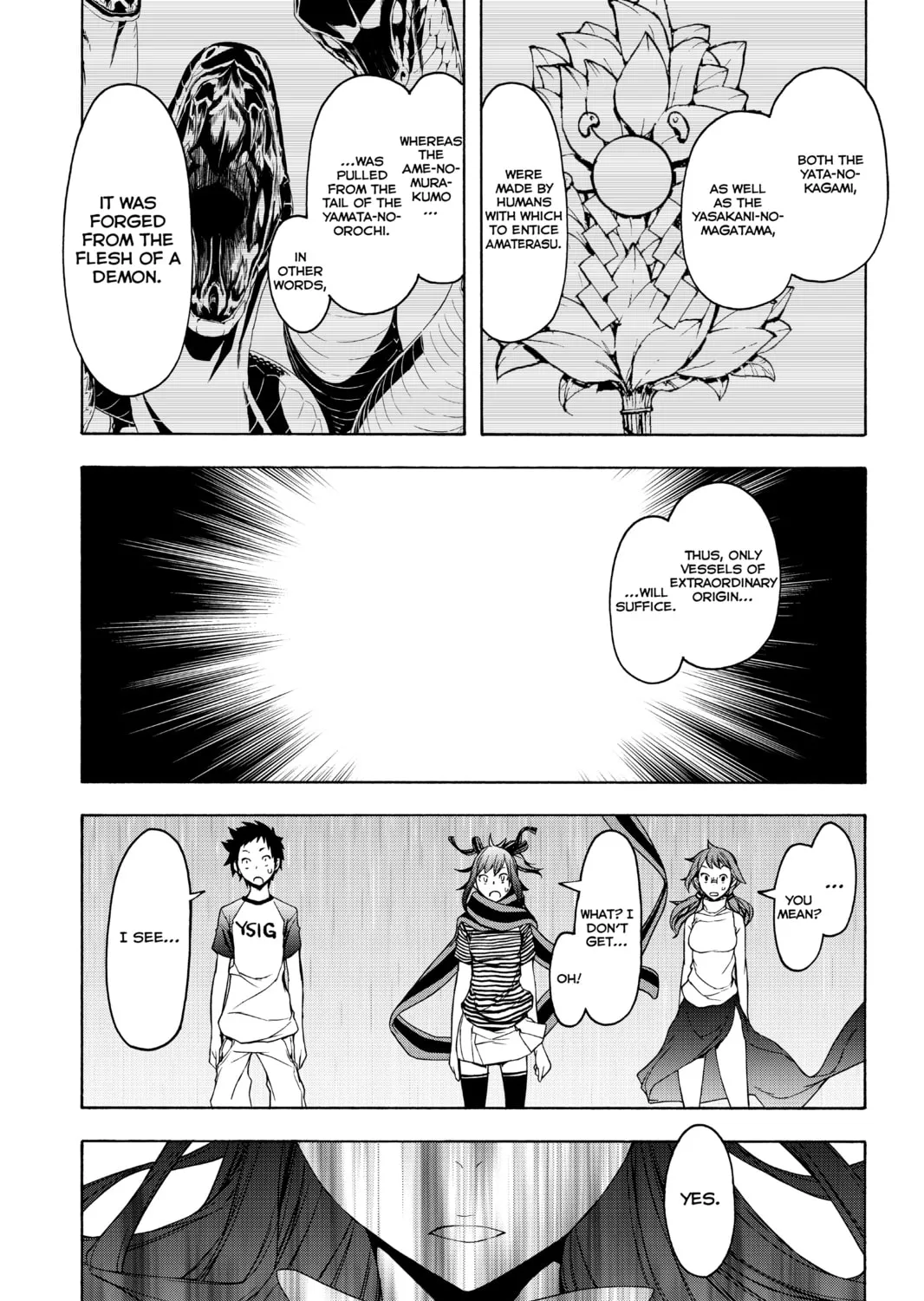 Read Yozakura Quartet chapter 148 image 32 on Lezhin