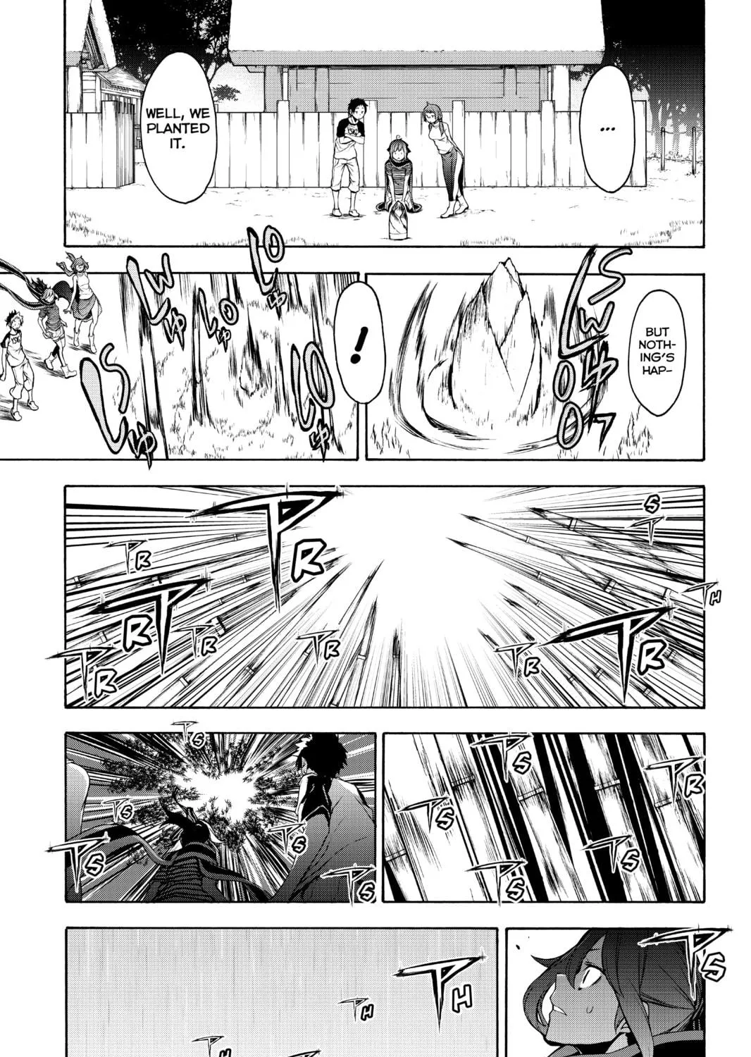 Read Yozakura Quartet chapter 148 image 8 on Lezhin