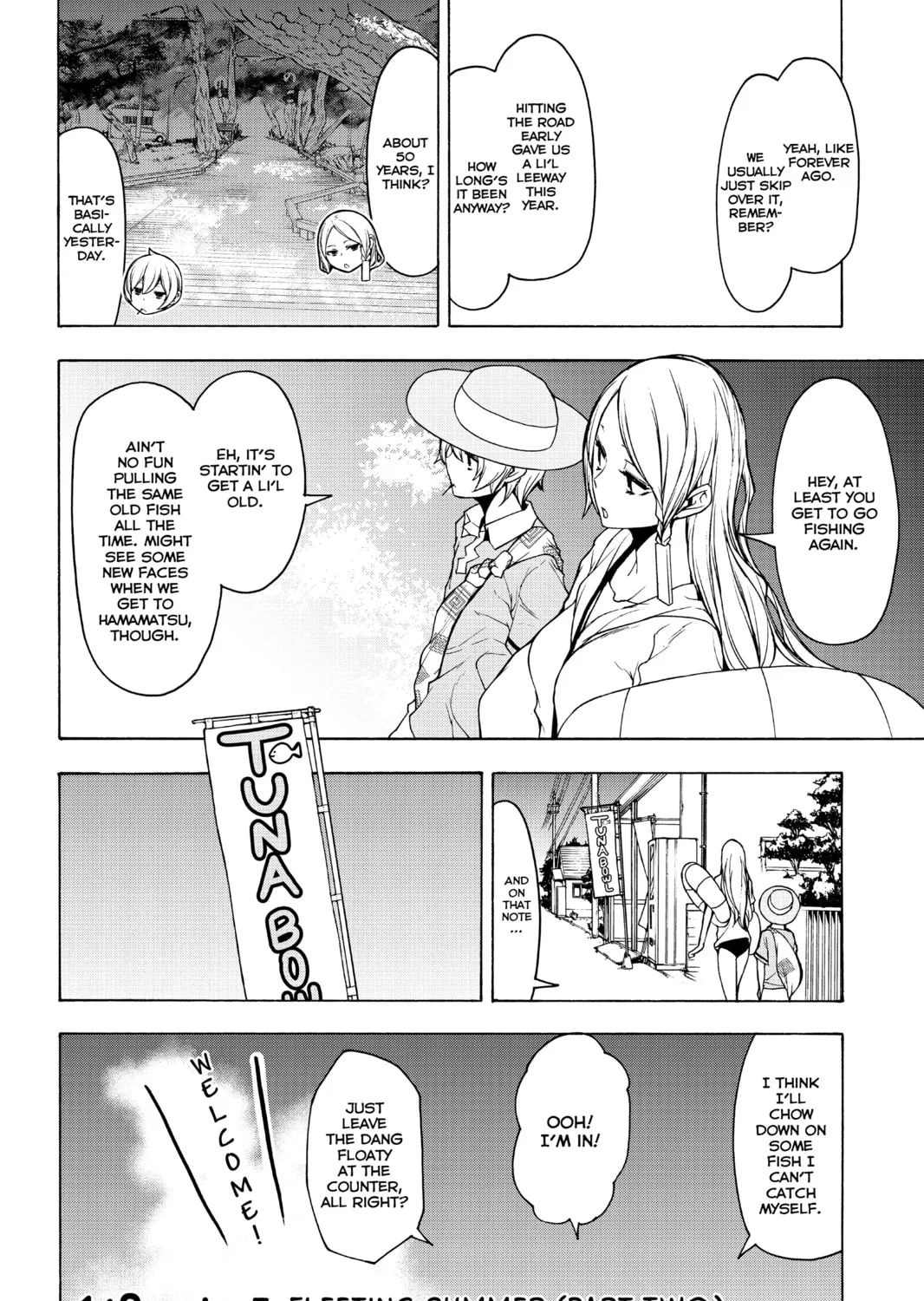 Read Yozakura Quartet chapter 149 image 2 on Lezhin