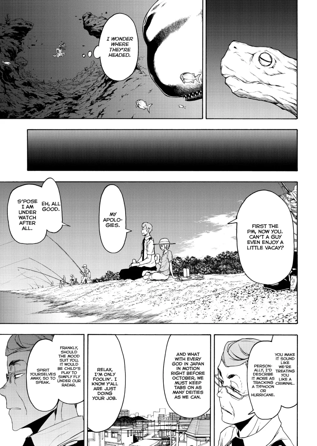 Read Yozakura Quartet chapter 149 image 36 on Lezhin