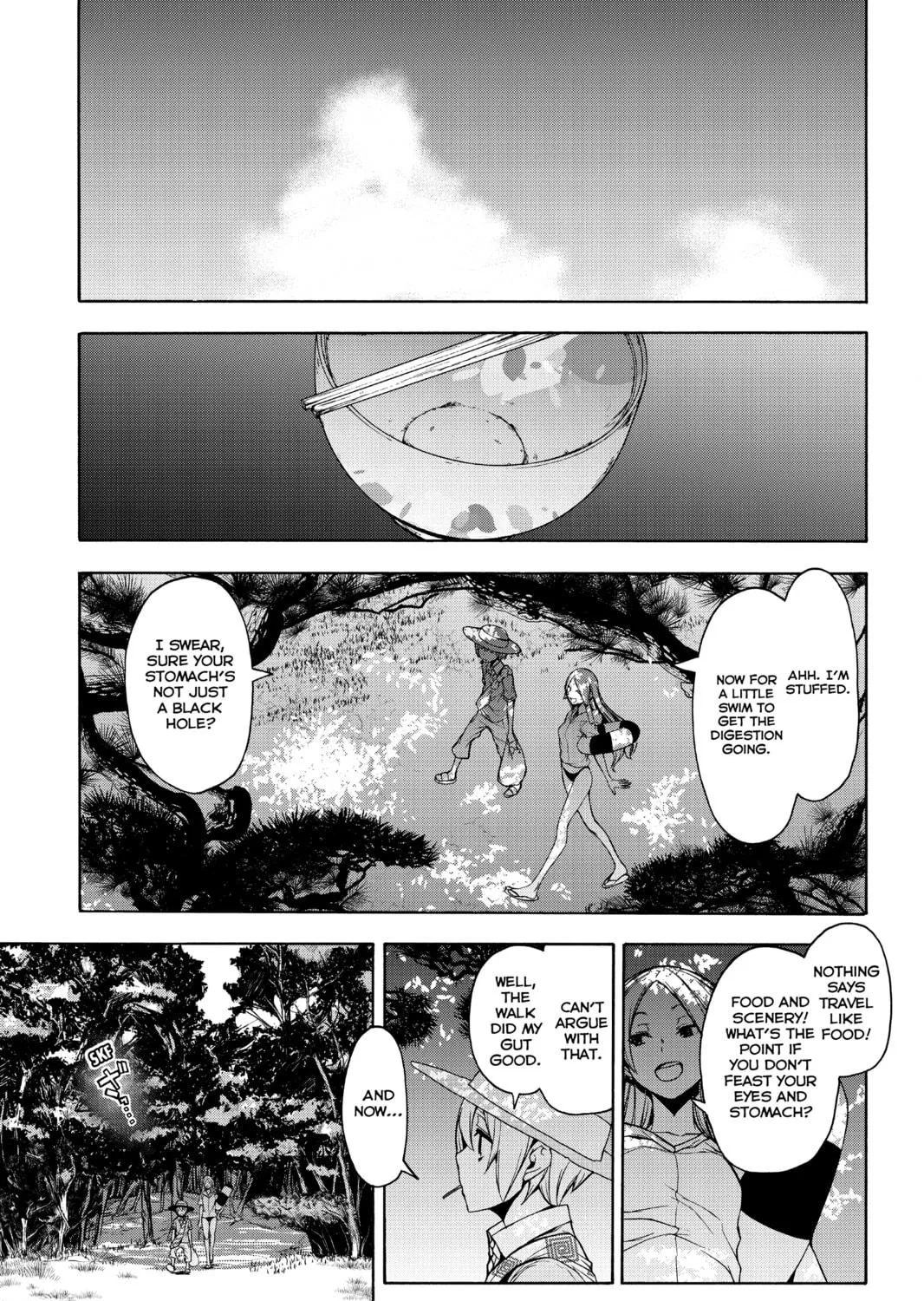 Read Yozakura Quartet chapter 149 image 4 on Lezhin