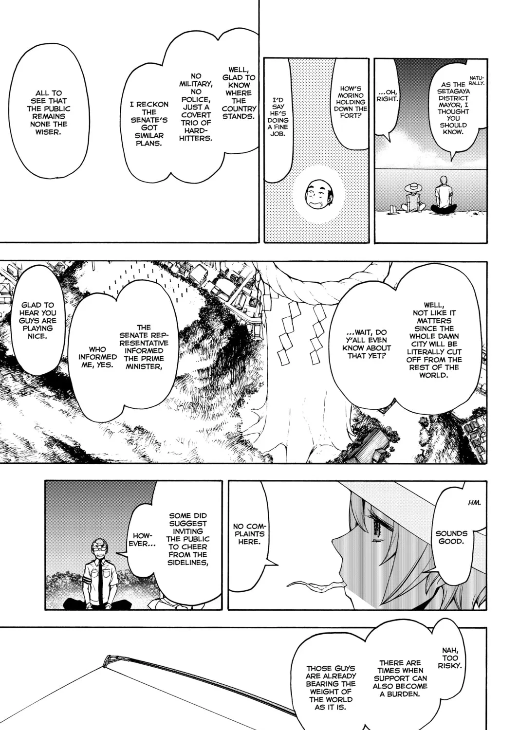 Read Yozakura Quartet chapter 149 image 44 on Lezhin