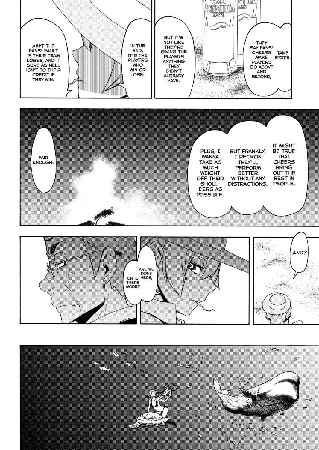 Read Yozakura Quartet chapter 149 image 46 on Lezhin