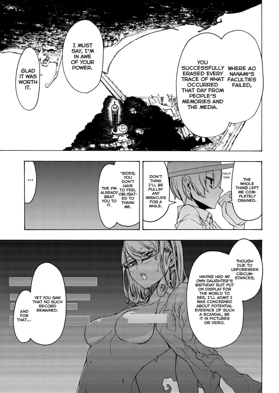Read Yozakura Quartet chapter 149 image 52 on Lezhin