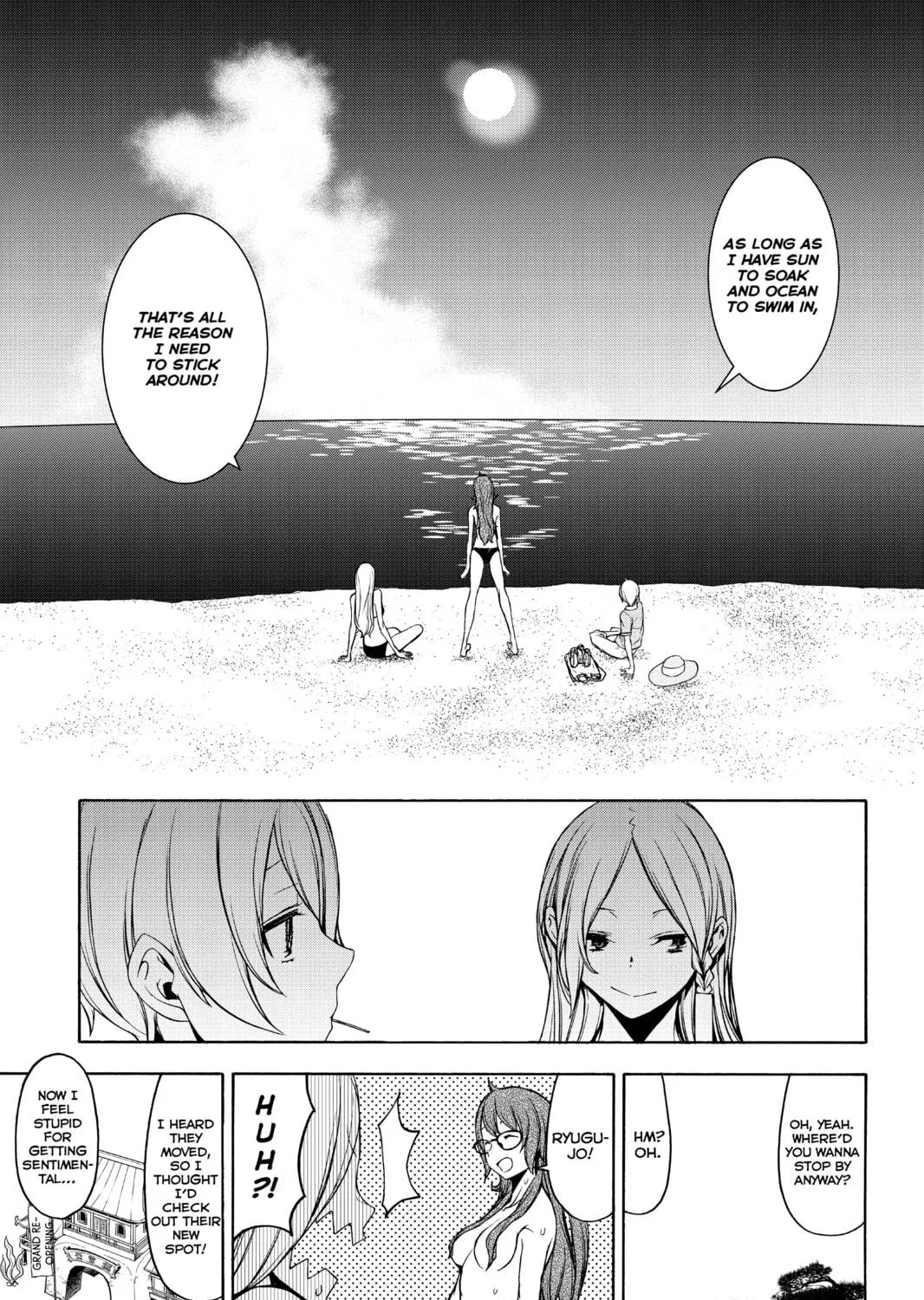 Read Yozakura Quartet chapter 149 image 68 on Lezhin