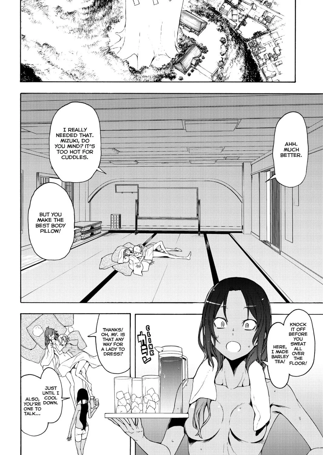 Read Yozakura Quartet chapter 150 image 10 on Lezhin