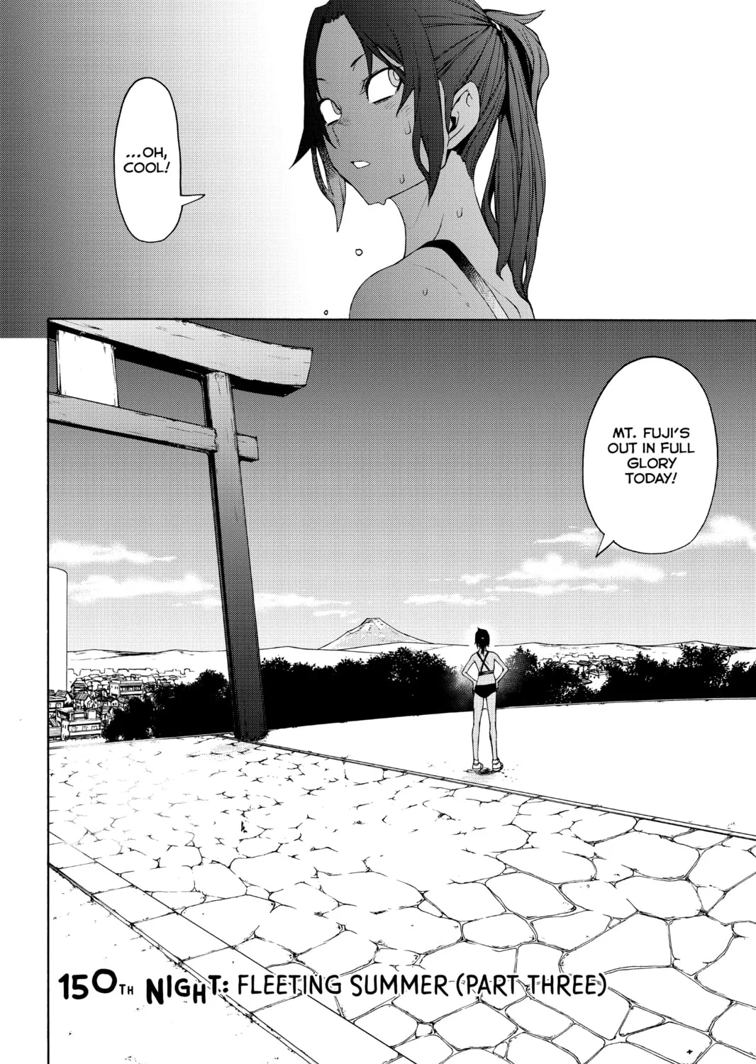 Read Yozakura Quartet chapter 150 image 2 on Lezhin
