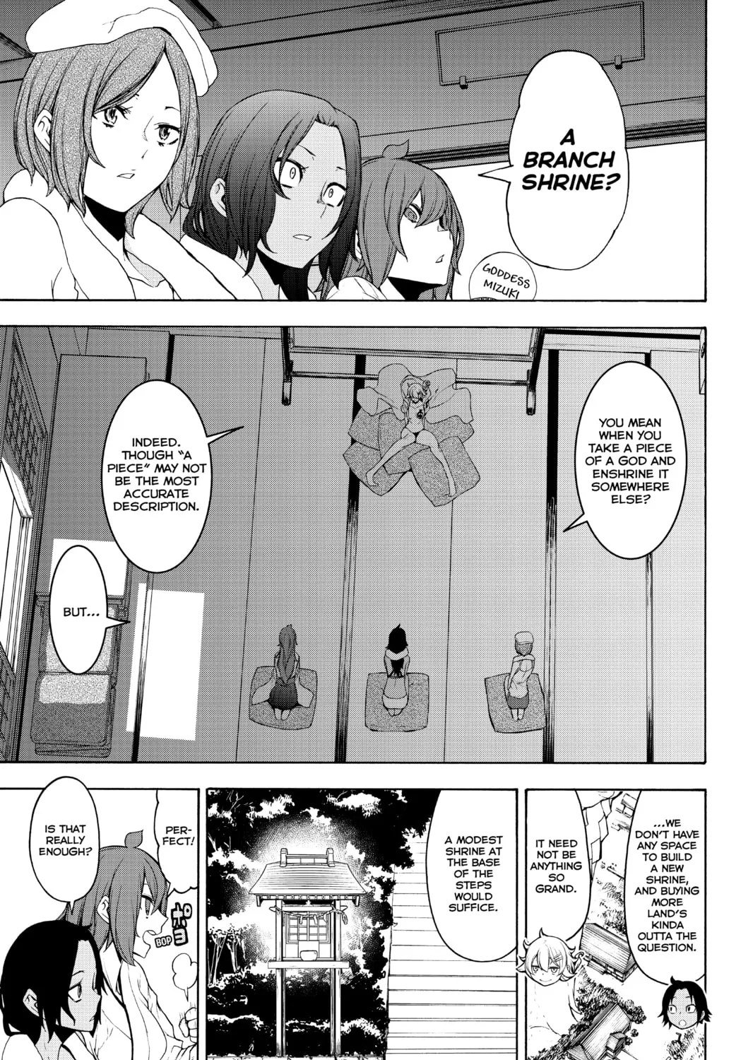 Read Yozakura Quartet chapter 150 image 24 on Lezhin
