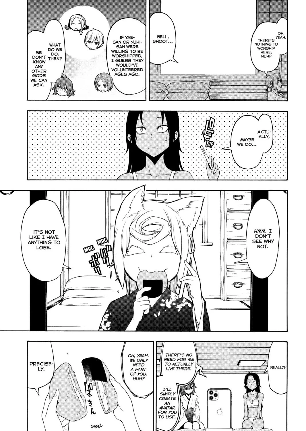 Read Yozakura Quartet chapter 150 image 28 on Lezhin
