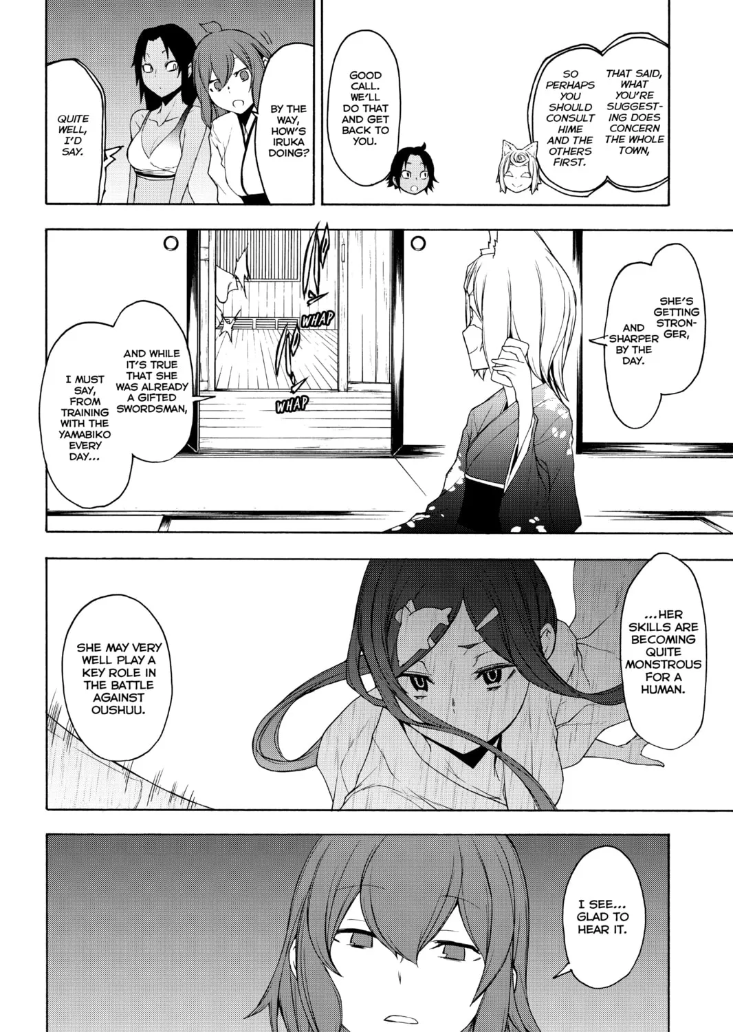 Read Yozakura Quartet chapter 150 image 30 on Lezhin