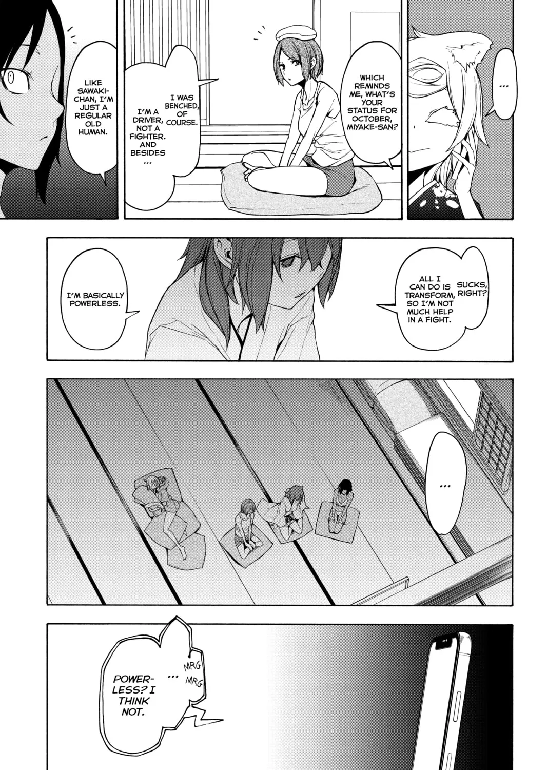 Read Yozakura Quartet chapter 150 image 32 on Lezhin