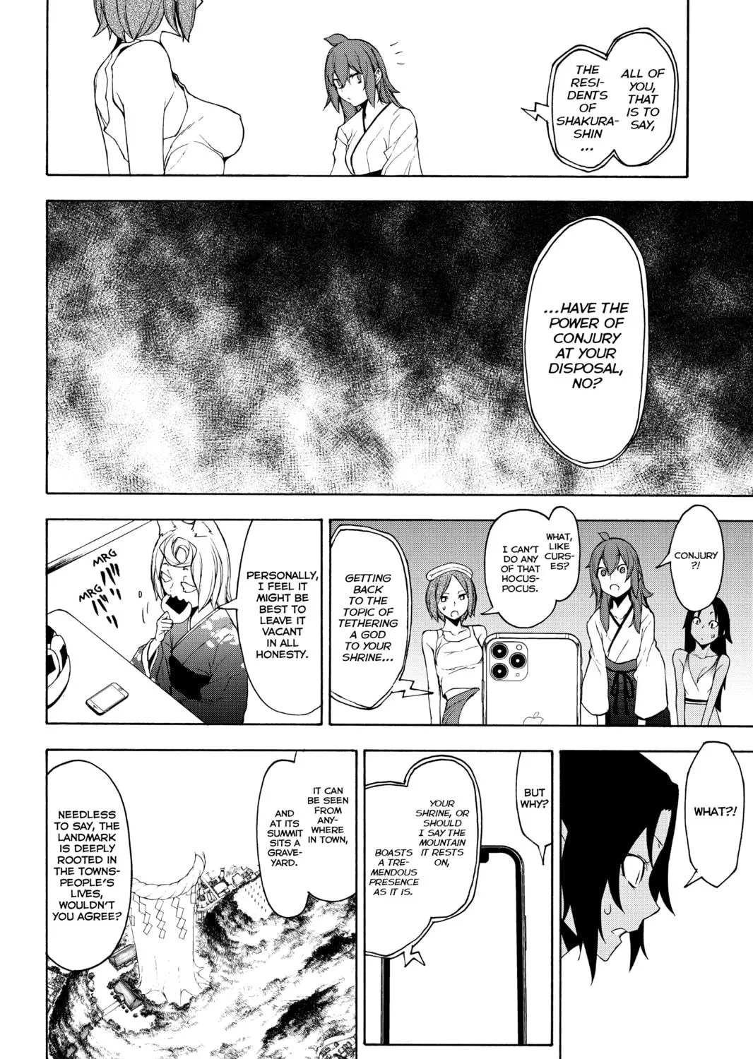 Read Yozakura Quartet chapter 150 image 34 on Lezhin