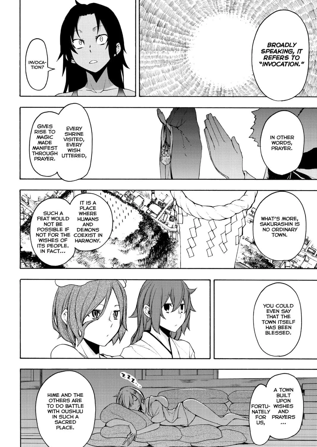 Read Yozakura Quartet chapter 150 image 38 on Lezhin