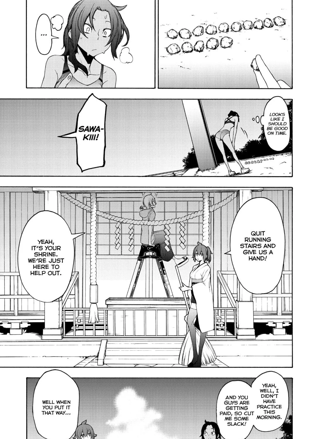 Read Yozakura Quartet chapter 150 image 4 on Lezhin