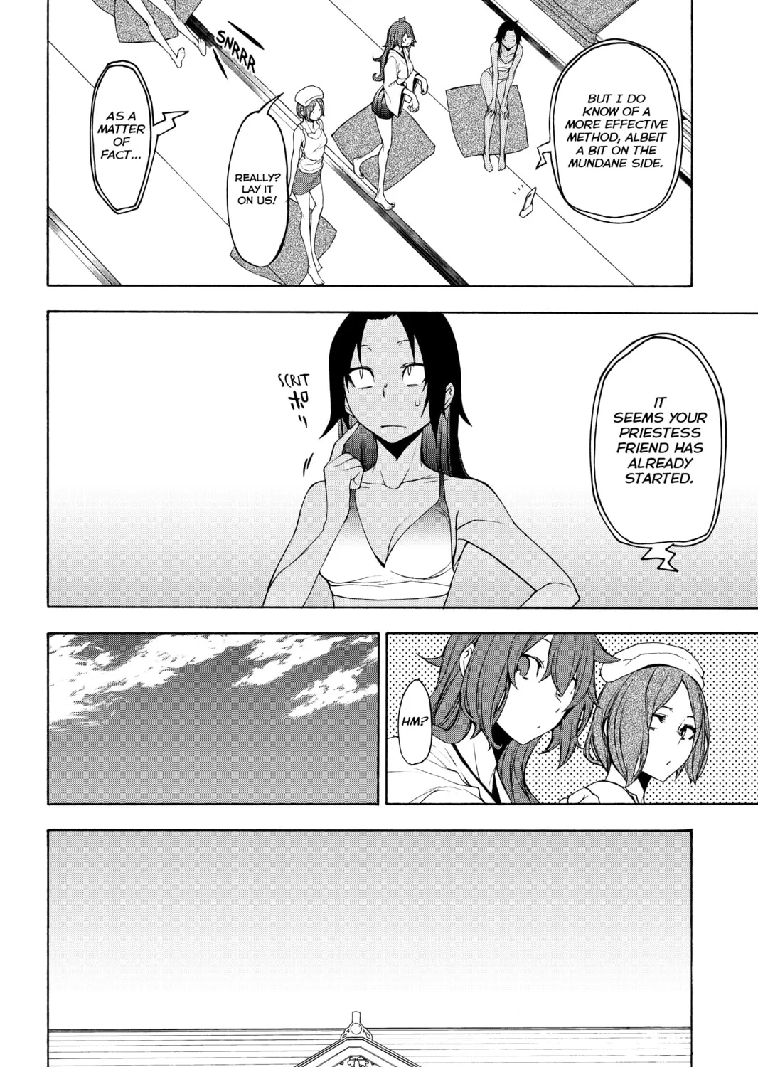 Read Yozakura Quartet chapter 150 image 42 on Lezhin