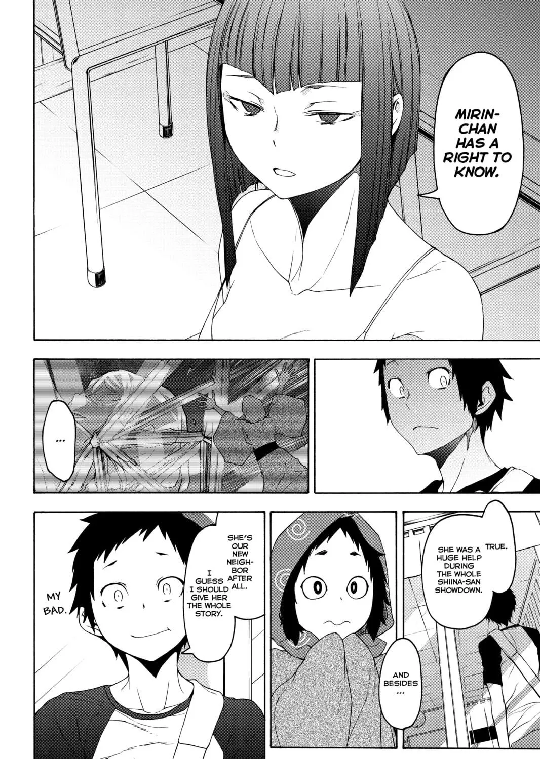 Read Yozakura Quartet chapter 152 image 18 on Lezhin