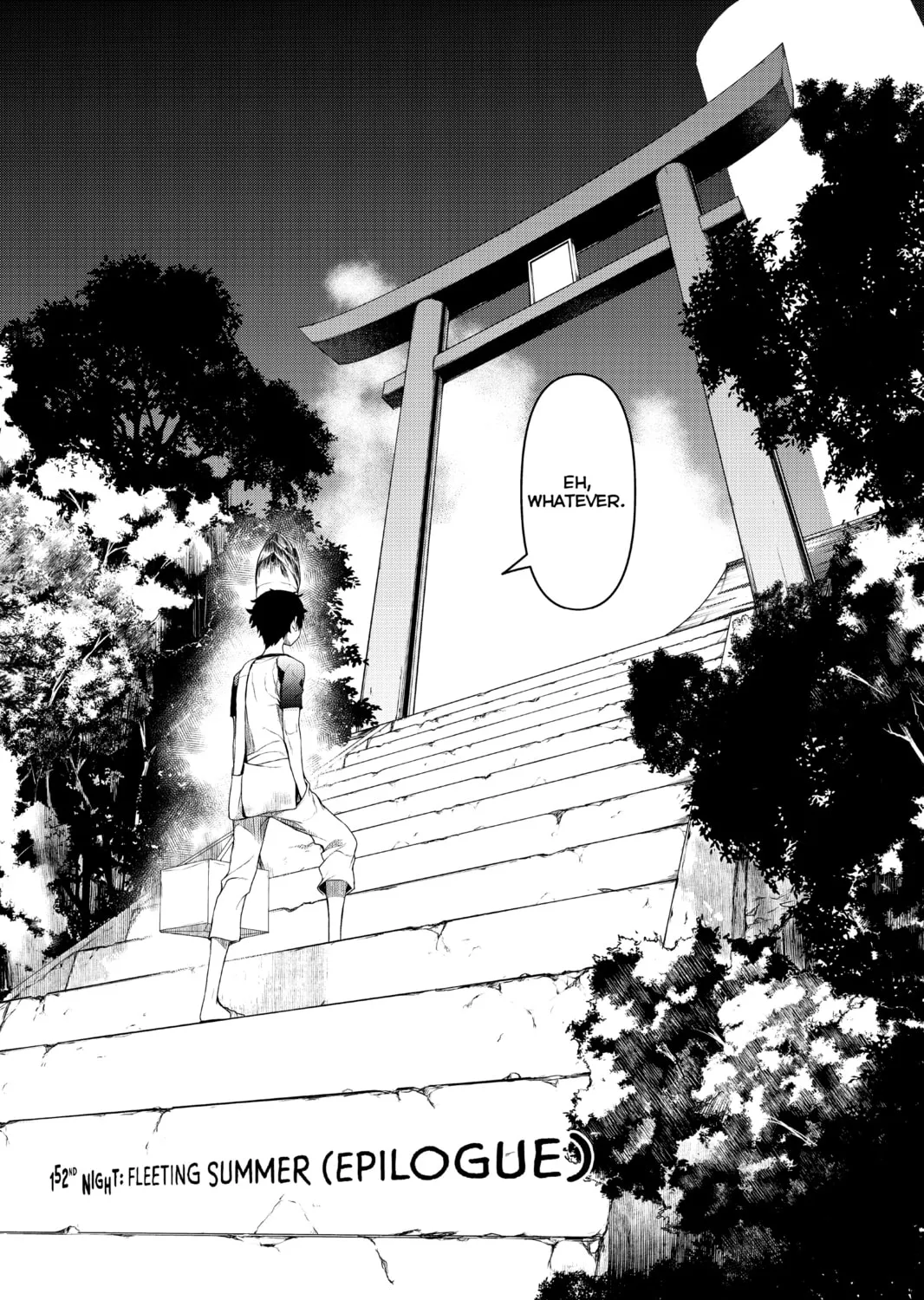 Read Yozakura Quartet chapter 152 image 2 on Lezhin