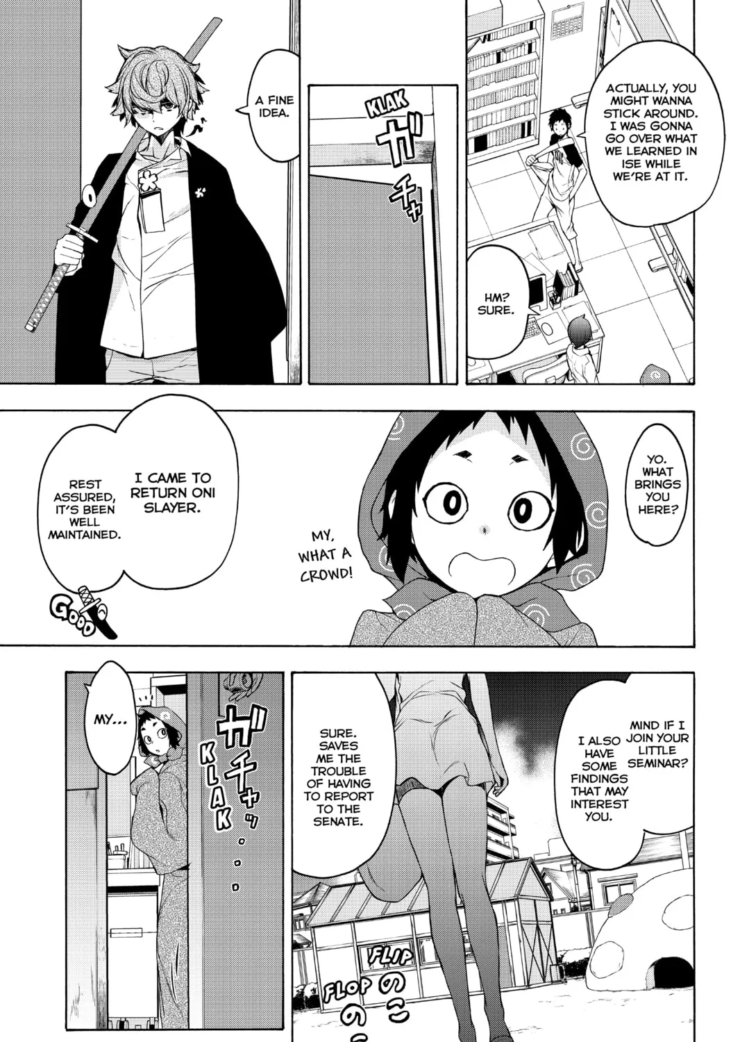 Read Yozakura Quartet chapter 152 image 24 on Lezhin