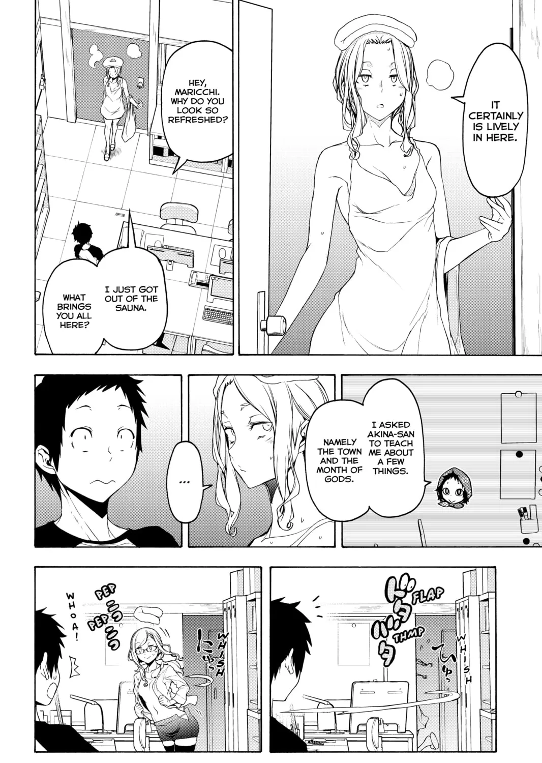 Read Yozakura Quartet chapter 152 image 26 on Lezhin