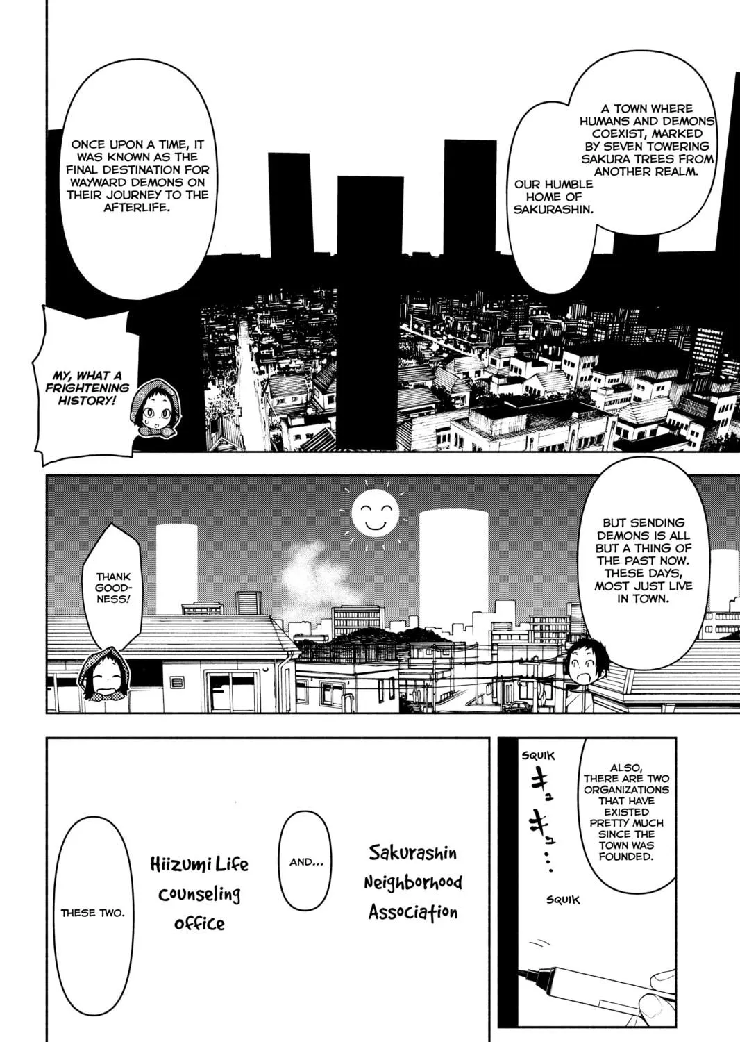 Read Yozakura Quartet chapter 152 image 34 on Lezhin