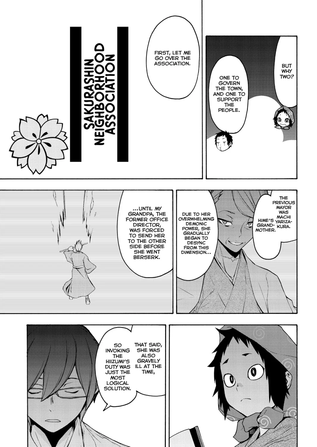 Read Yozakura Quartet chapter 152 image 36 on Lezhin