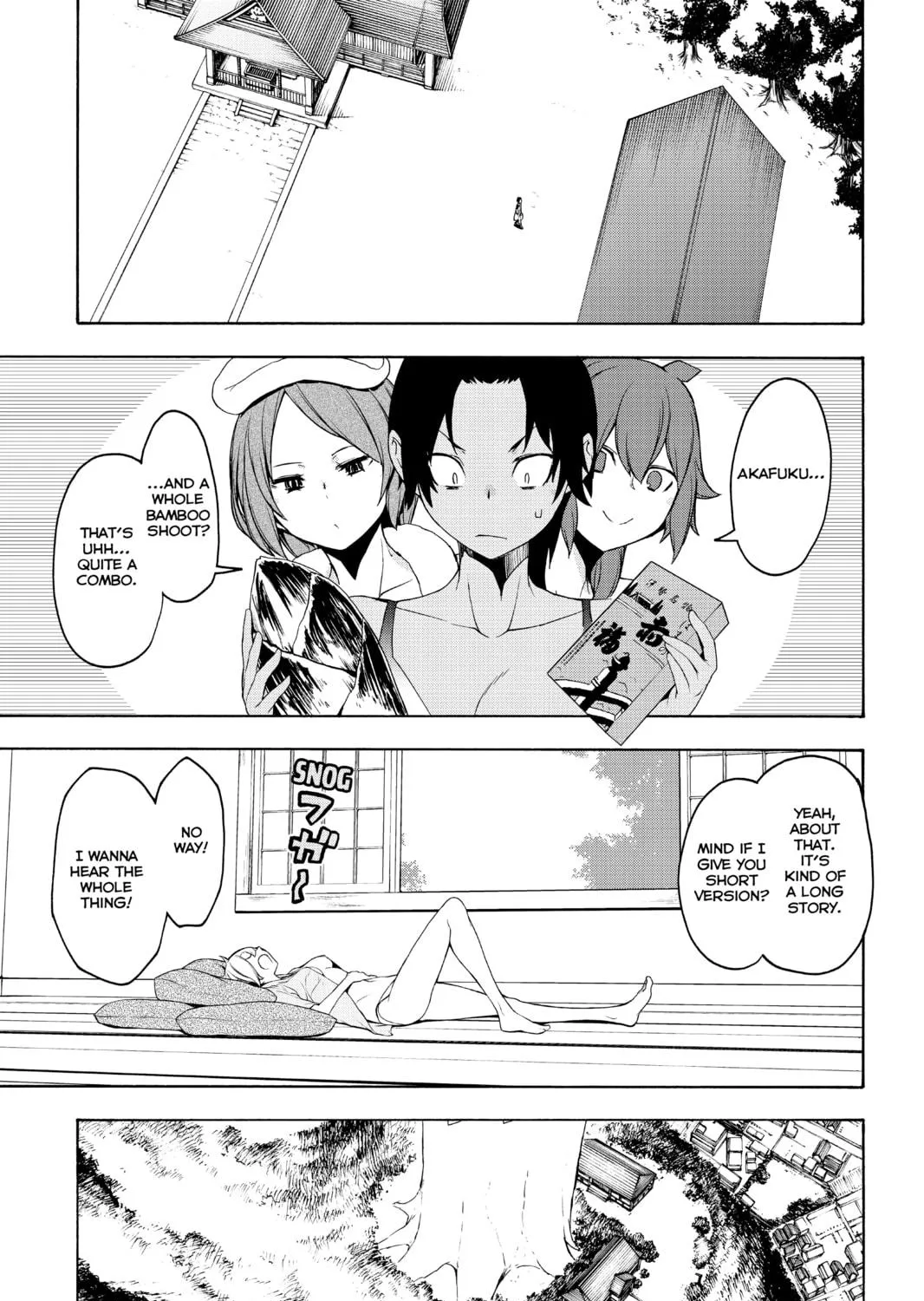 Read Yozakura Quartet chapter 152 image 4 on Lezhin