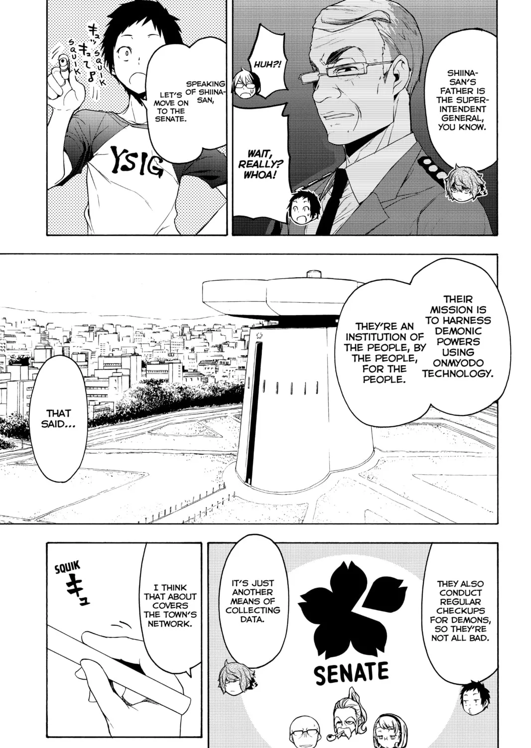 Read Yozakura Quartet chapter 152 image 44 on Lezhin