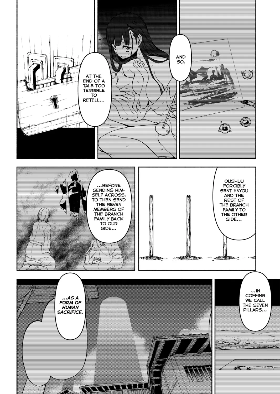 Read Yozakura Quartet chapter 152 image 54 on Lezhin