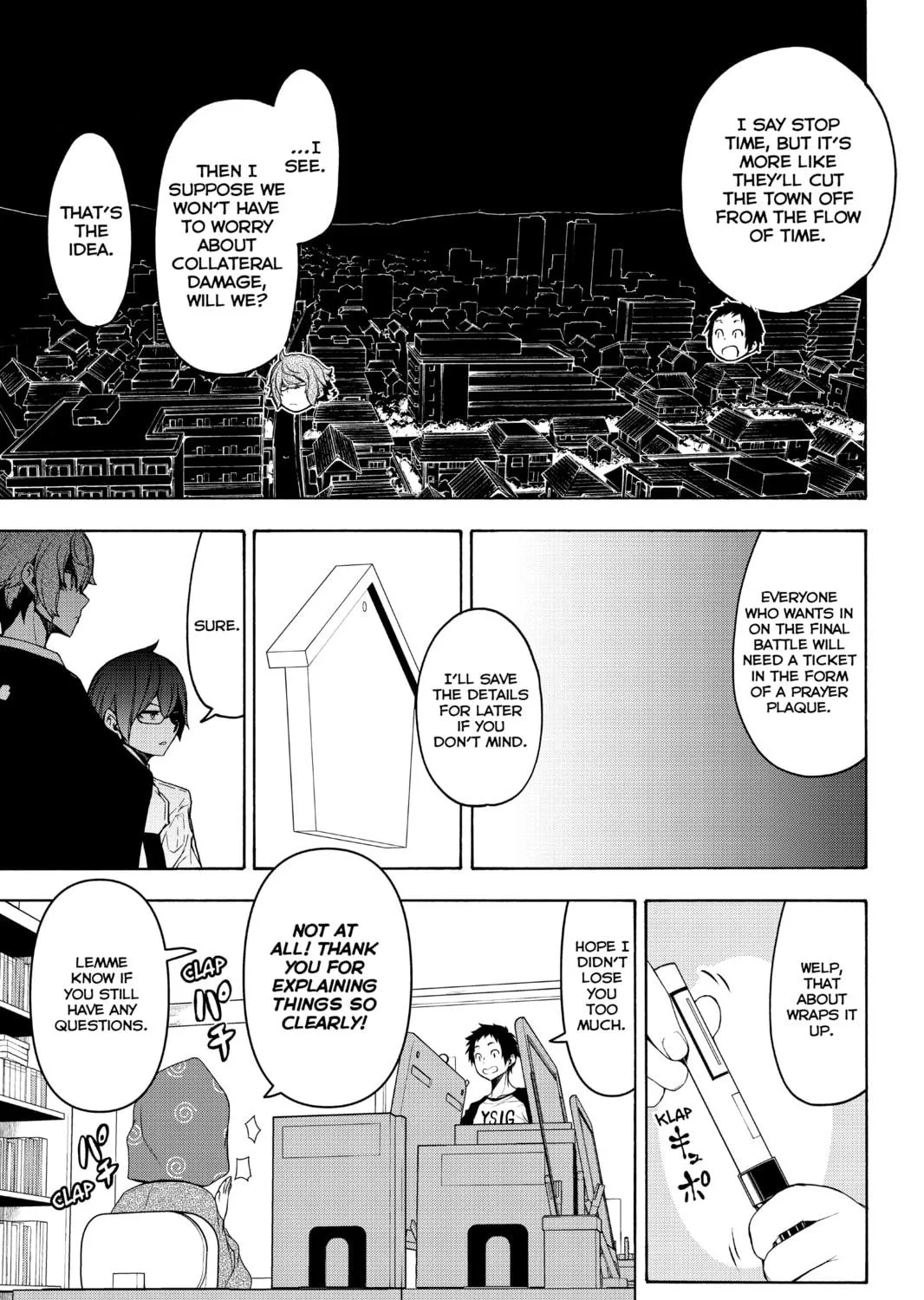 Read Yozakura Quartet chapter 152 image 68 on Lezhin
