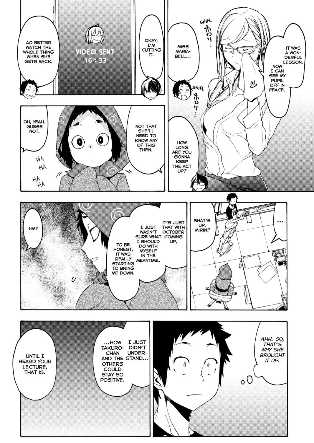 Read Yozakura Quartet chapter 152 image 70 on Lezhin