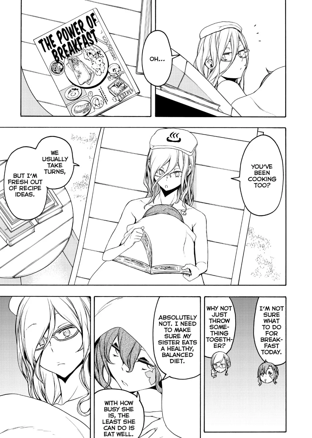Read Yozakura Quartet chapter 153 image 14 on Lezhin