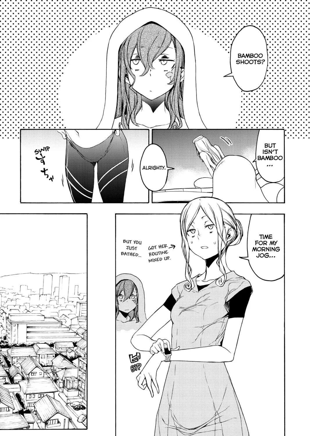 Read Yozakura Quartet chapter 153 image 18 on Lezhin