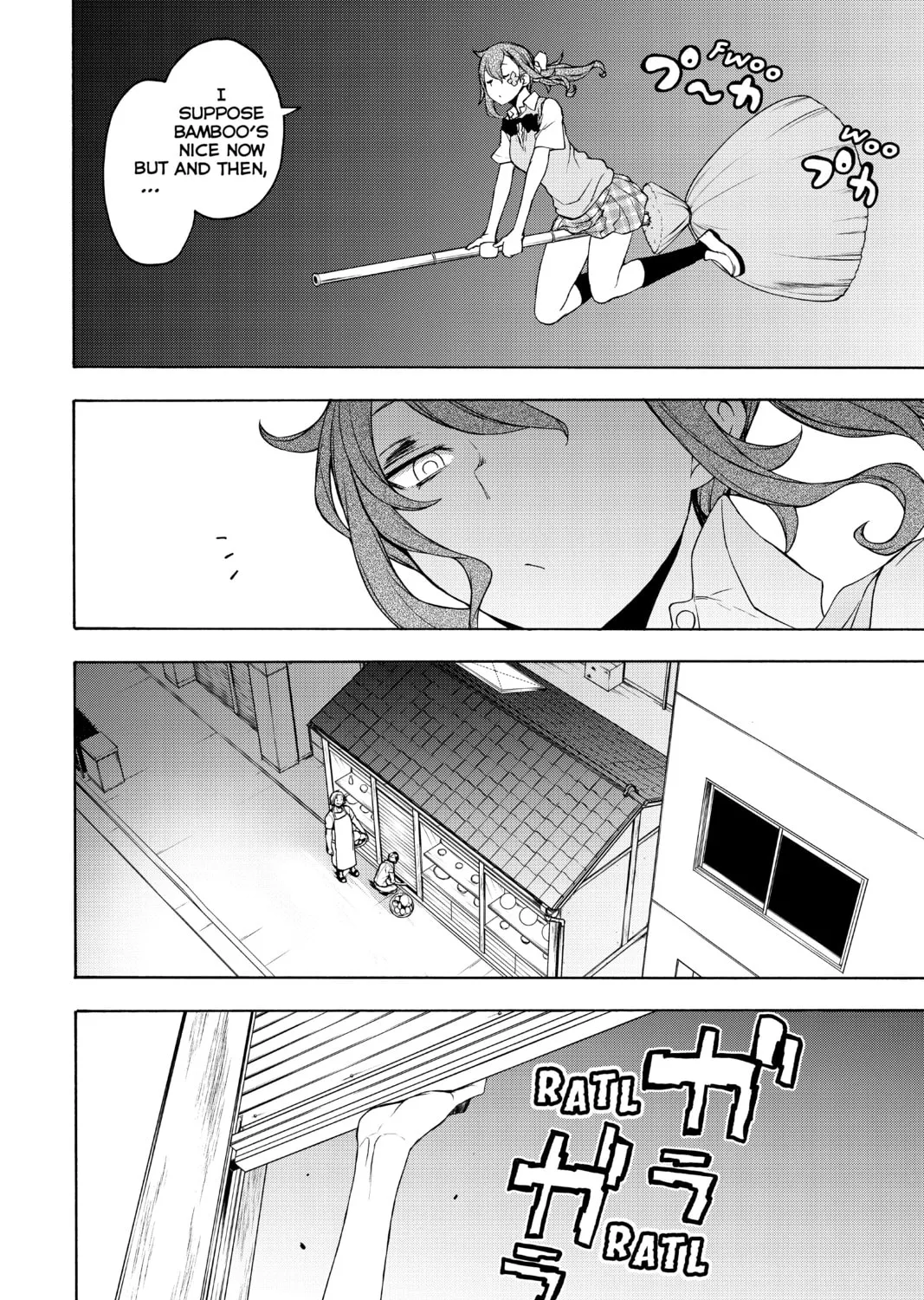 Read Yozakura Quartet chapter 153 image 20 on Lezhin
