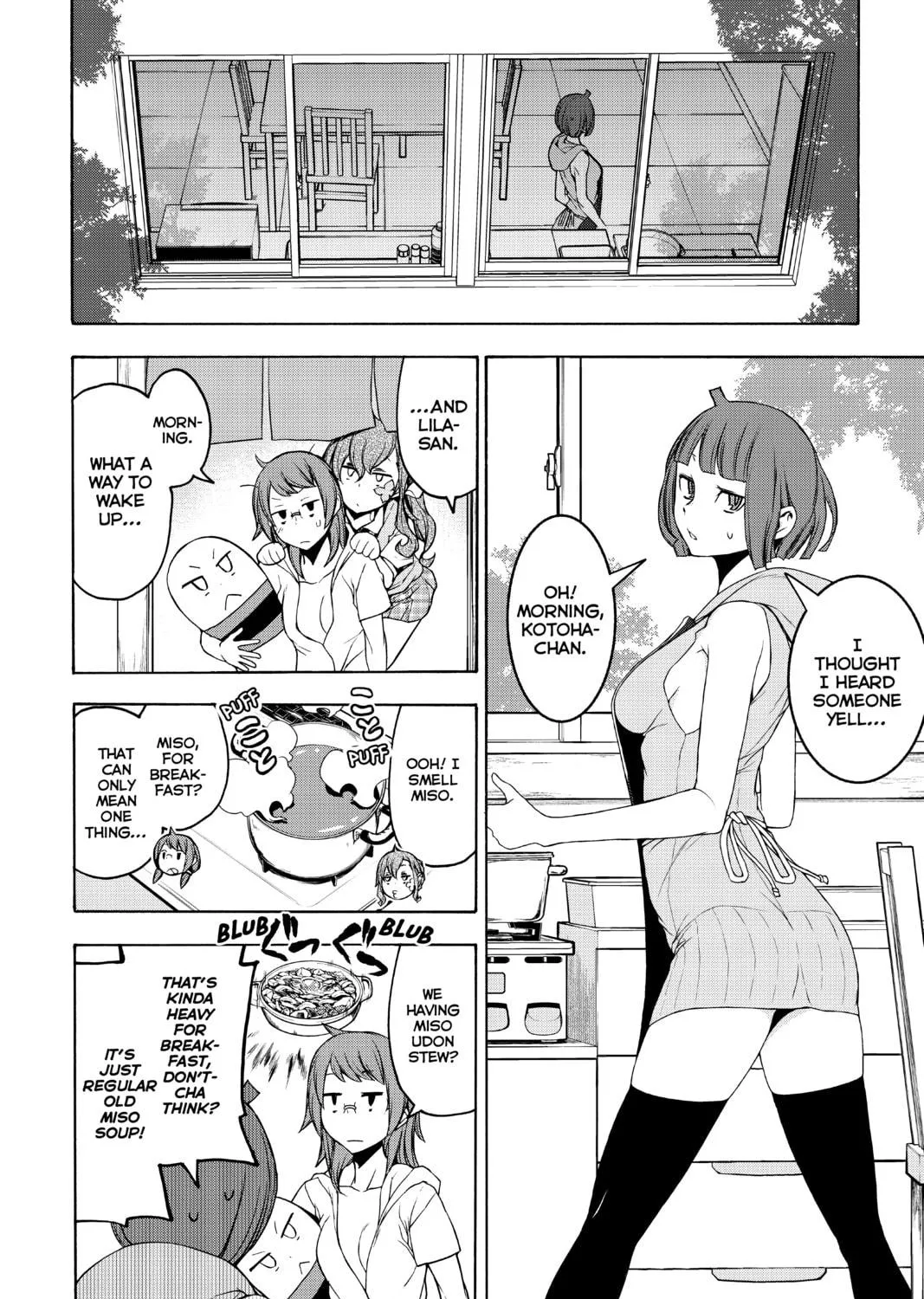 Read Yozakura Quartet chapter 153 image 28 on Lezhin