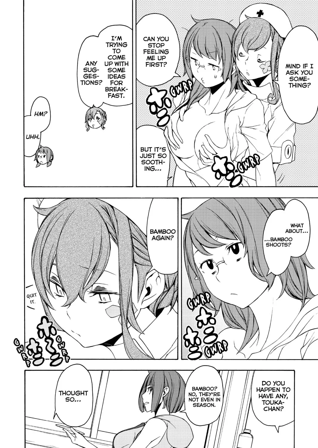 Read Yozakura Quartet chapter 153 image 32 on Lezhin