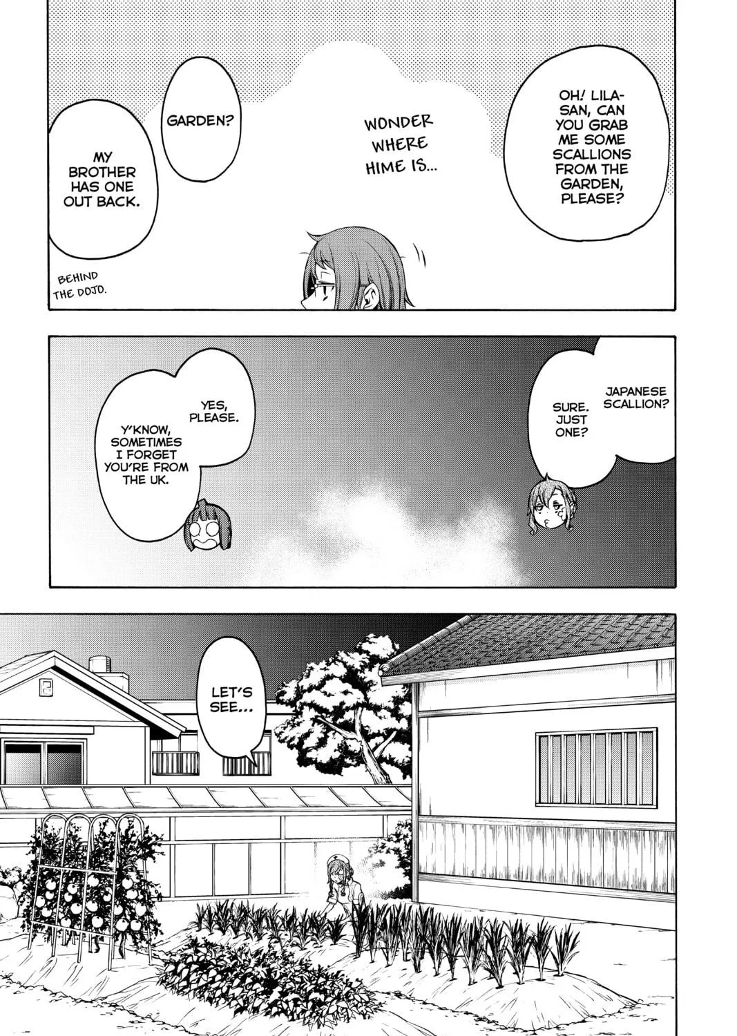 Read Yozakura Quartet chapter 153 image 34 on Lezhin