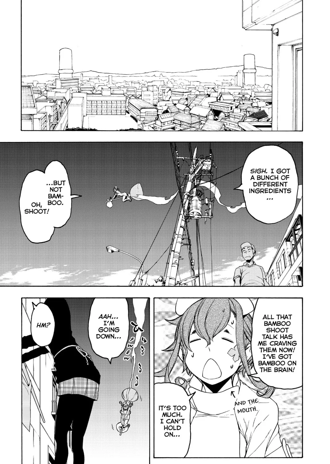 Read Yozakura Quartet chapter 153 image 54 on Lezhin
