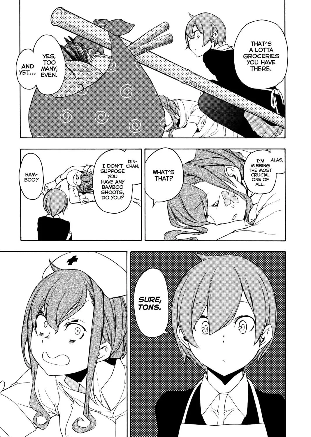 Read Yozakura Quartet chapter 153 image 58 on Lezhin