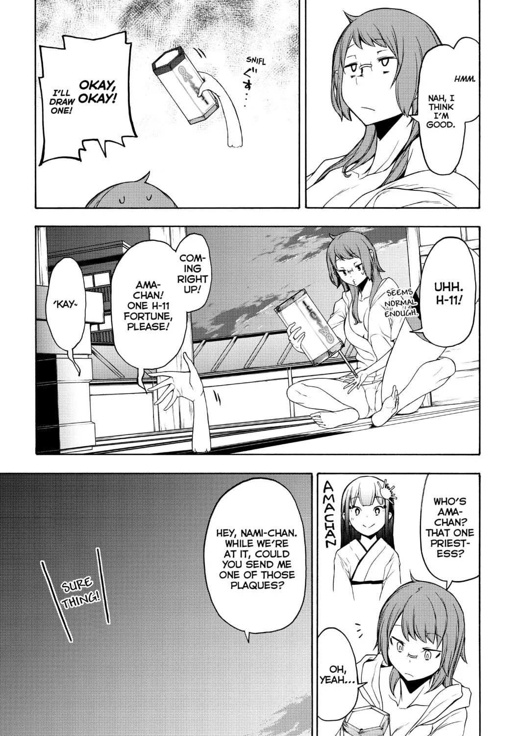 Read Yozakura Quartet chapter 154 image 28 on Lezhin