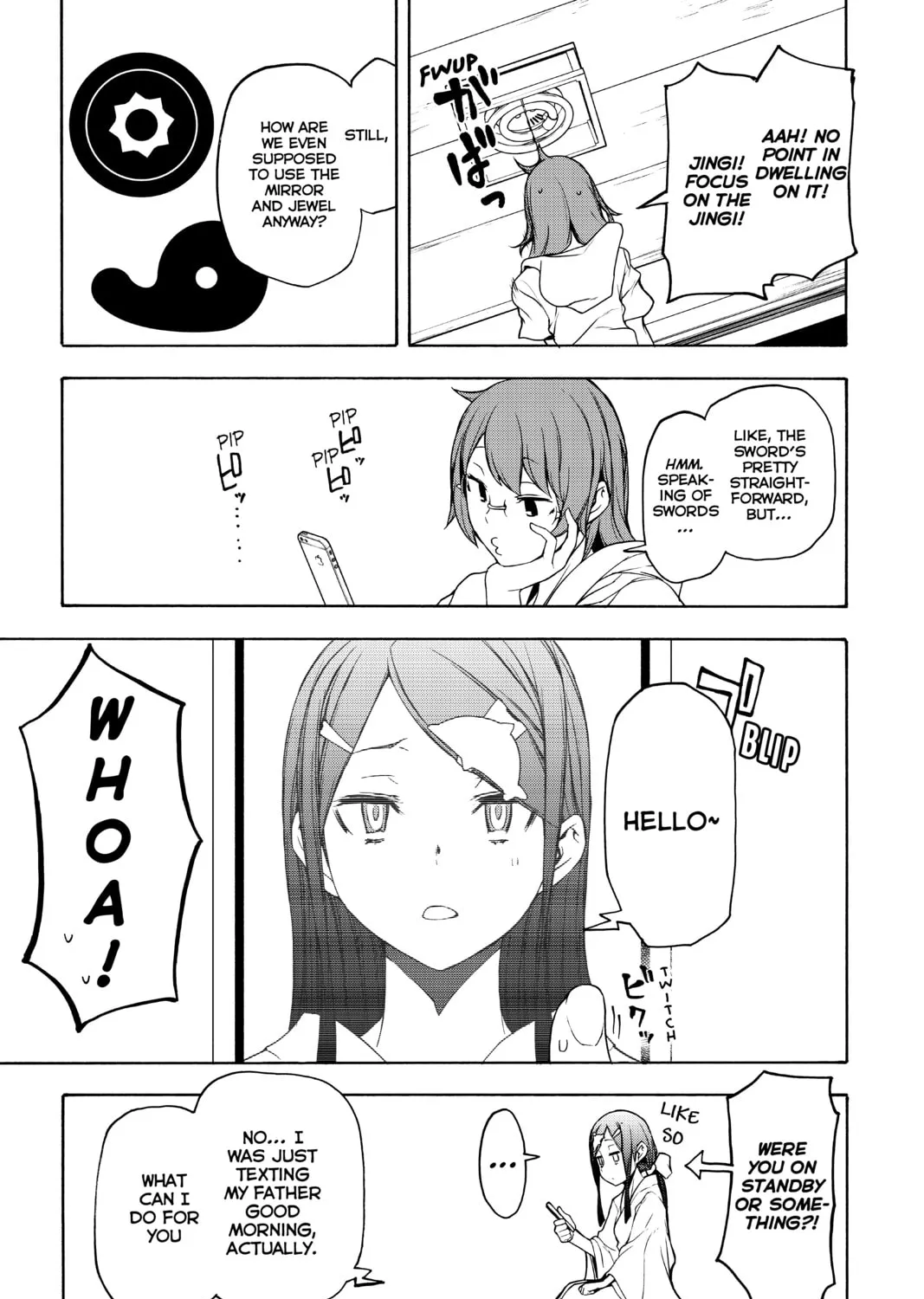 Read Yozakura Quartet chapter 154 image 36 on Lezhin