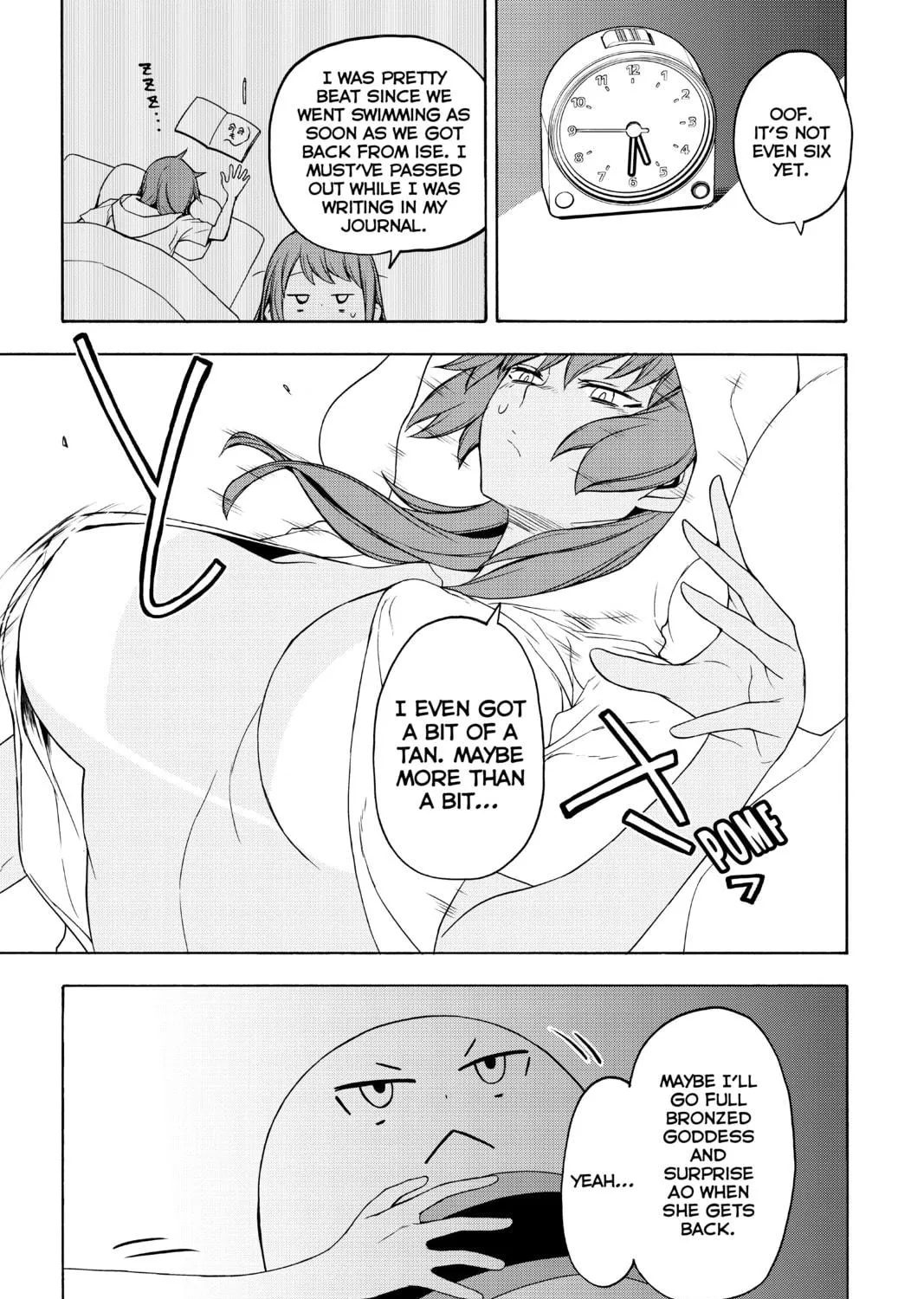 Read Yozakura Quartet chapter 154 image 4 on Lezhin