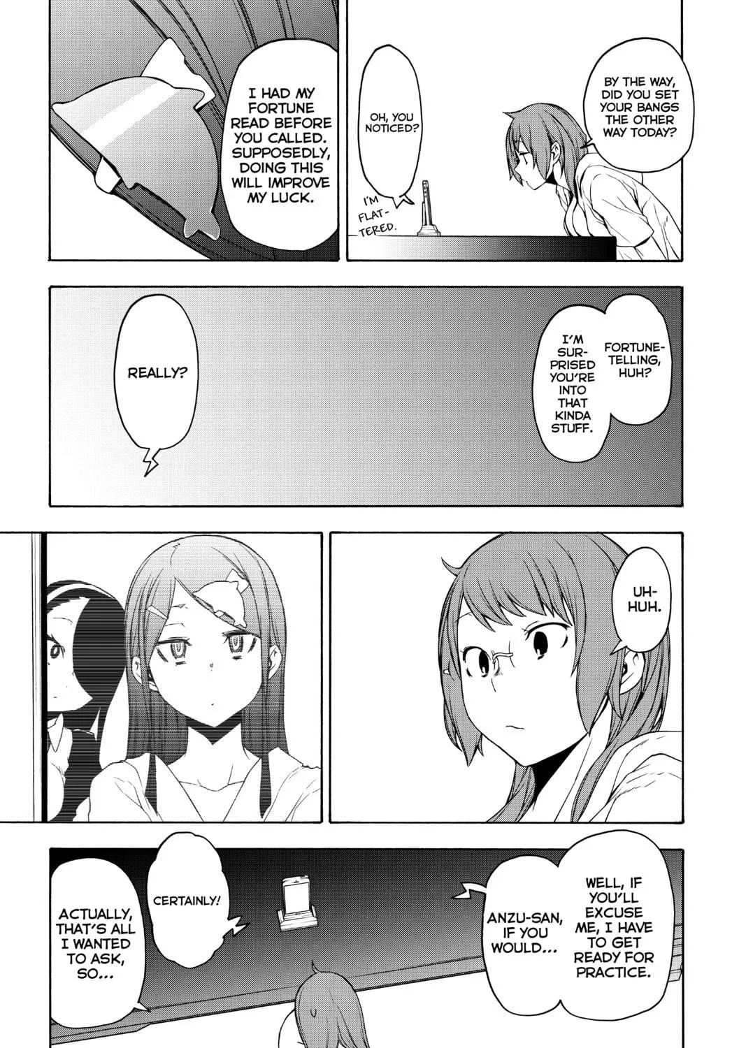 Read Yozakura Quartet chapter 154 image 40 on Lezhin