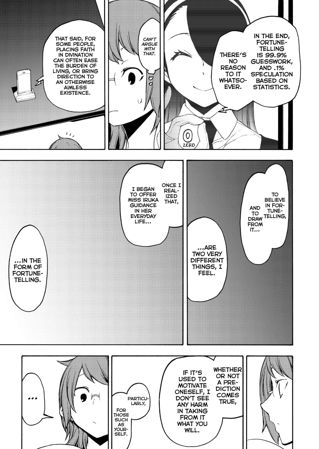 Read Yozakura Quartet chapter 154 image 56 on Lezhin