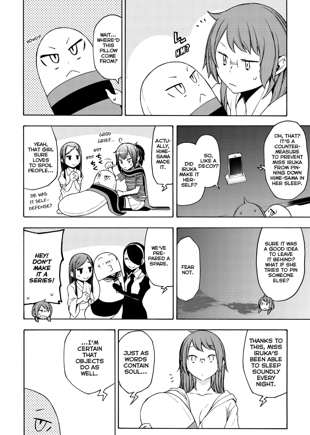 Read Yozakura Quartet chapter 154 image 62 on Lezhin