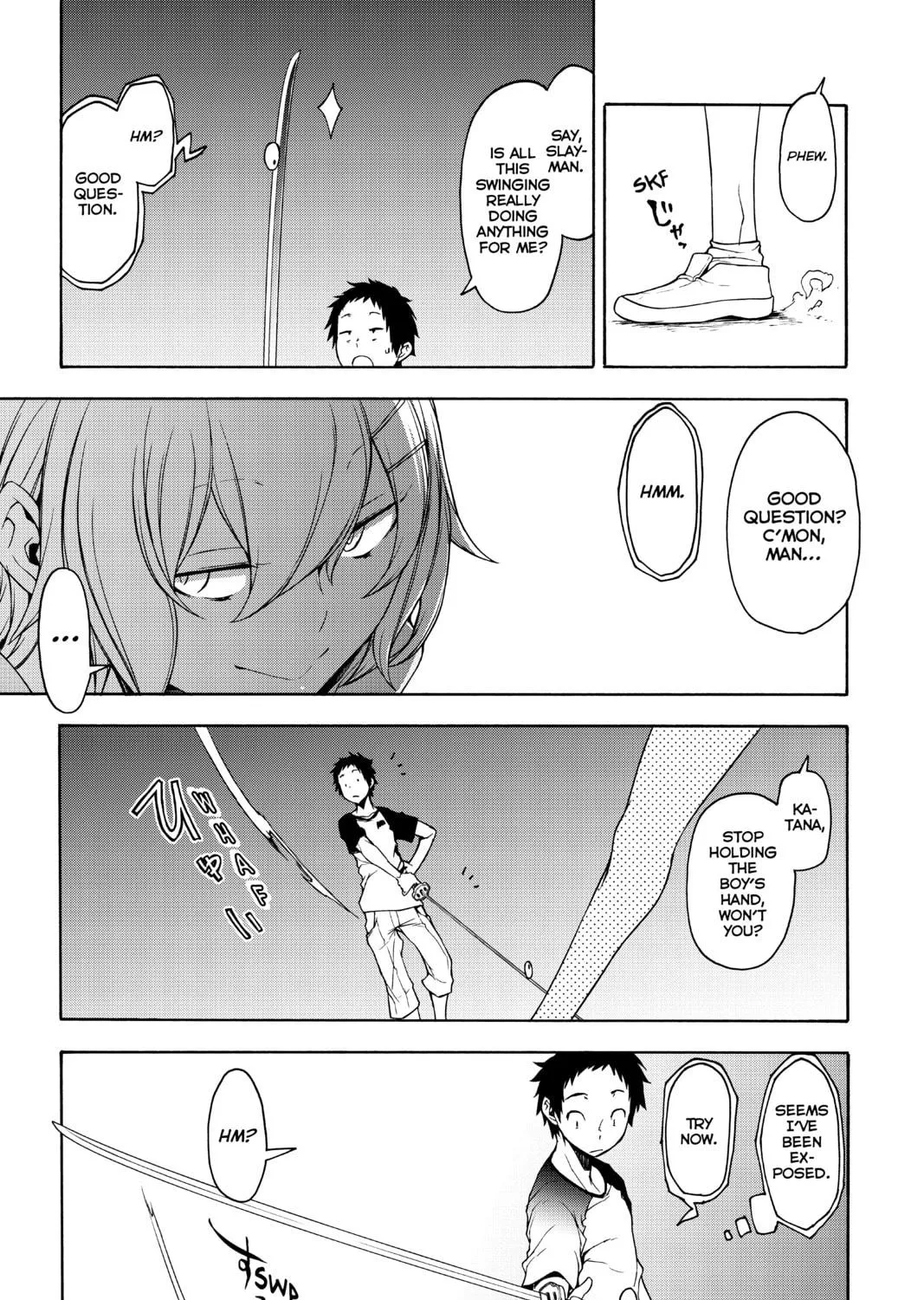 Read Yozakura Quartet chapter 155 image 16 on Lezhin