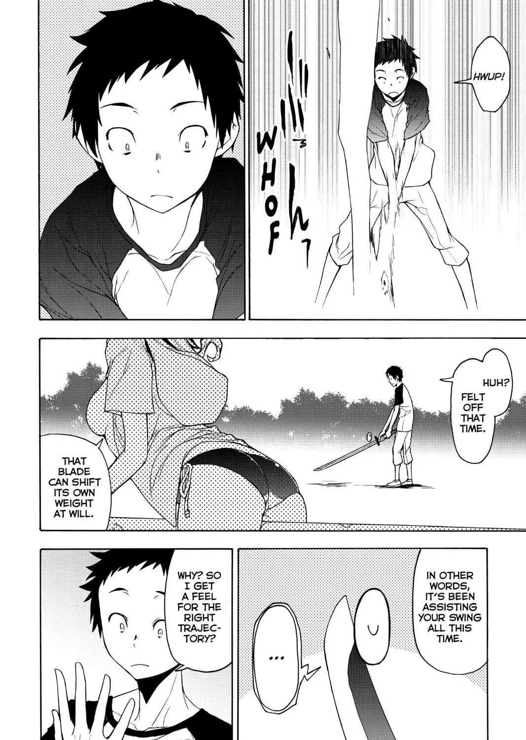 Read Yozakura Quartet chapter 155 image 18 on Lezhin