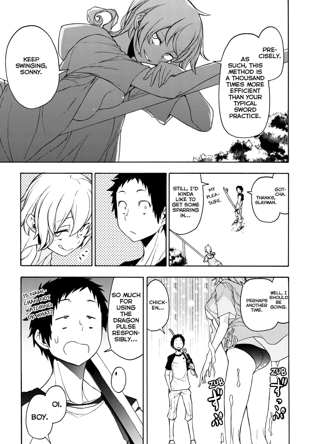 Read Yozakura Quartet chapter 155 image 20 on Lezhin